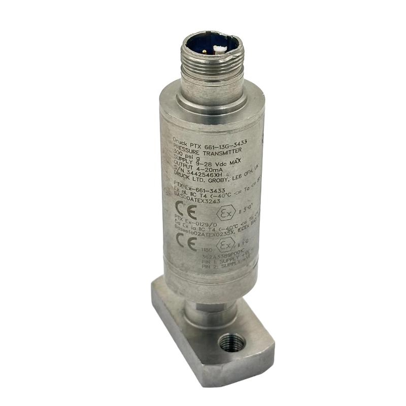 GE PTX 661-13G-3433 Druck PTX 661 Pressure Transmitter