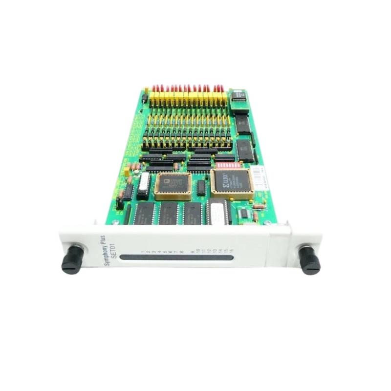 ABB Bailey SPSET01 Symphony Plus Sequence of Events Timing Module
