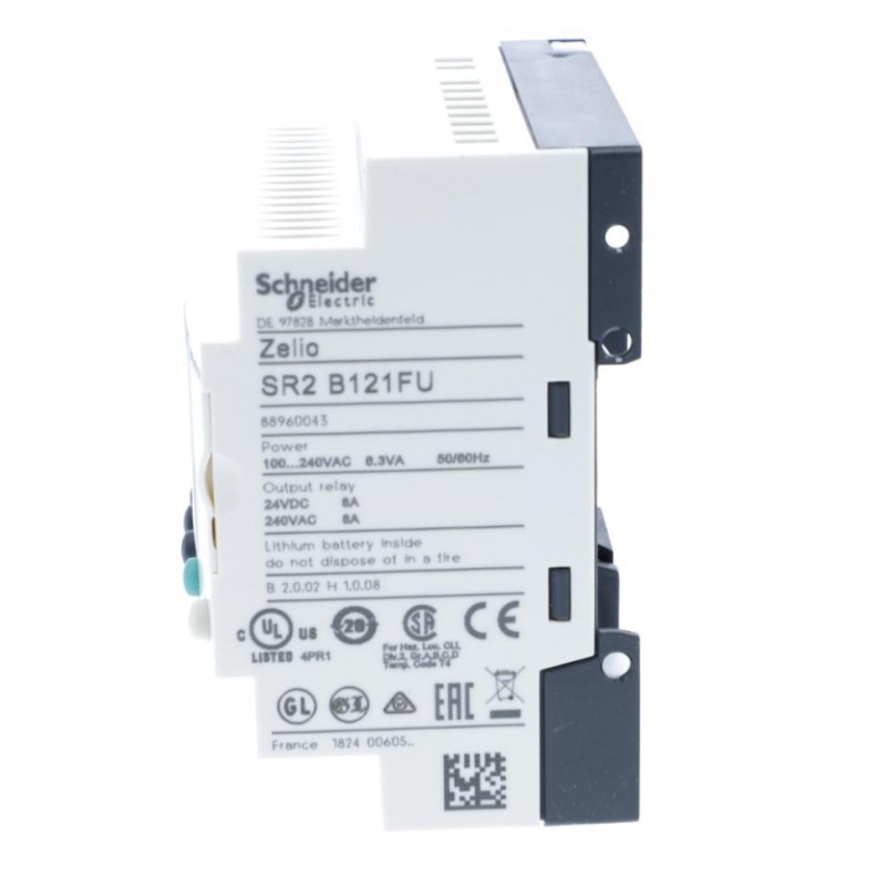 Schneider SR2B121FU Compact Smart Relay