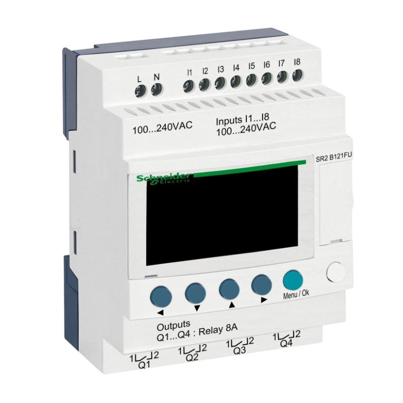 Schneider SR2B121FU Compact Smart Relay