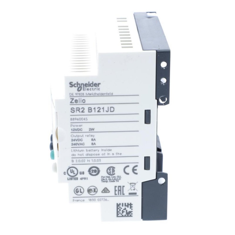 Schneider SR2B121JD Compact Smart Relay