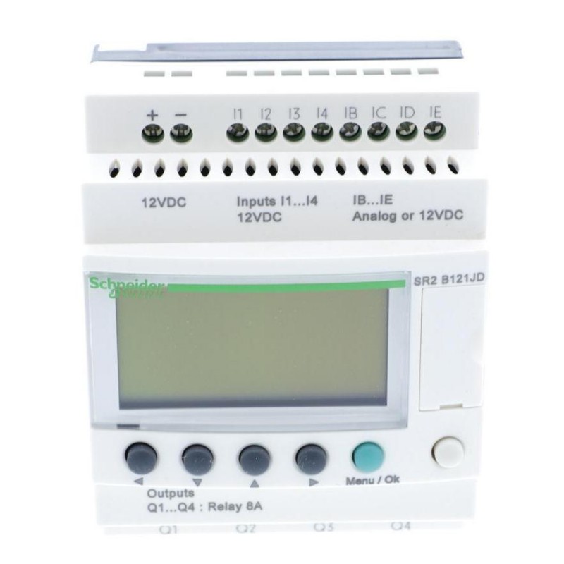 Schneider SR2B121JD Compact Smart Relay
