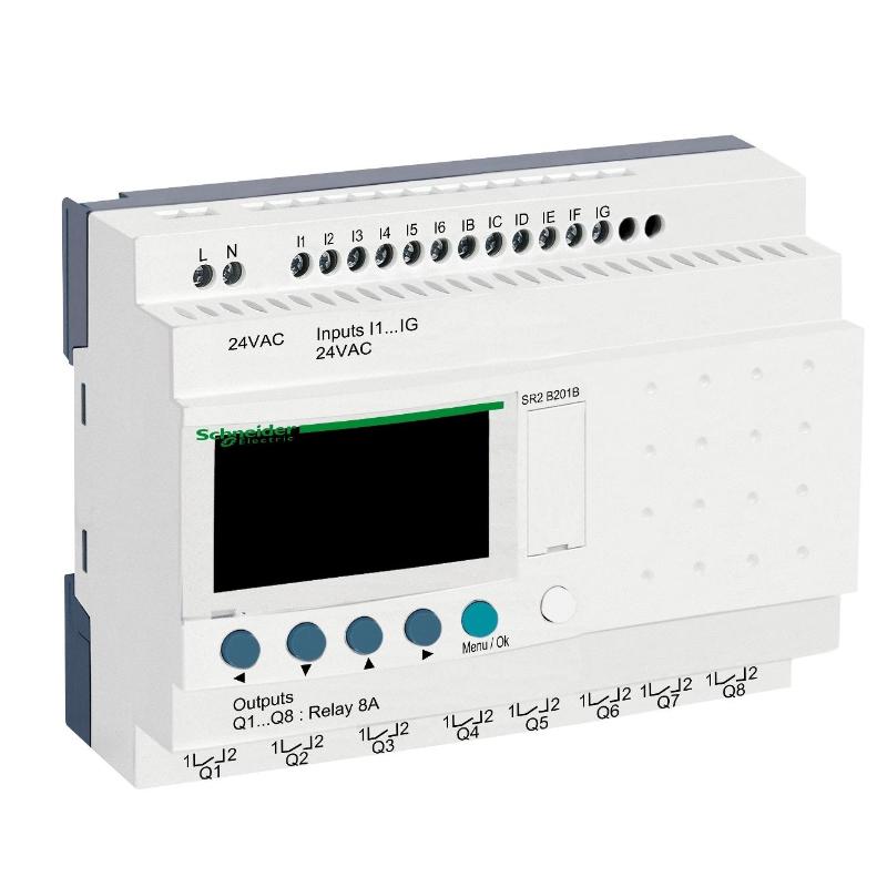 Schneider SR2B201B Compact Smart Relay
