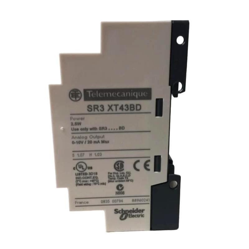 Schneider SR3XT43BD Analog I/O Expansion Module