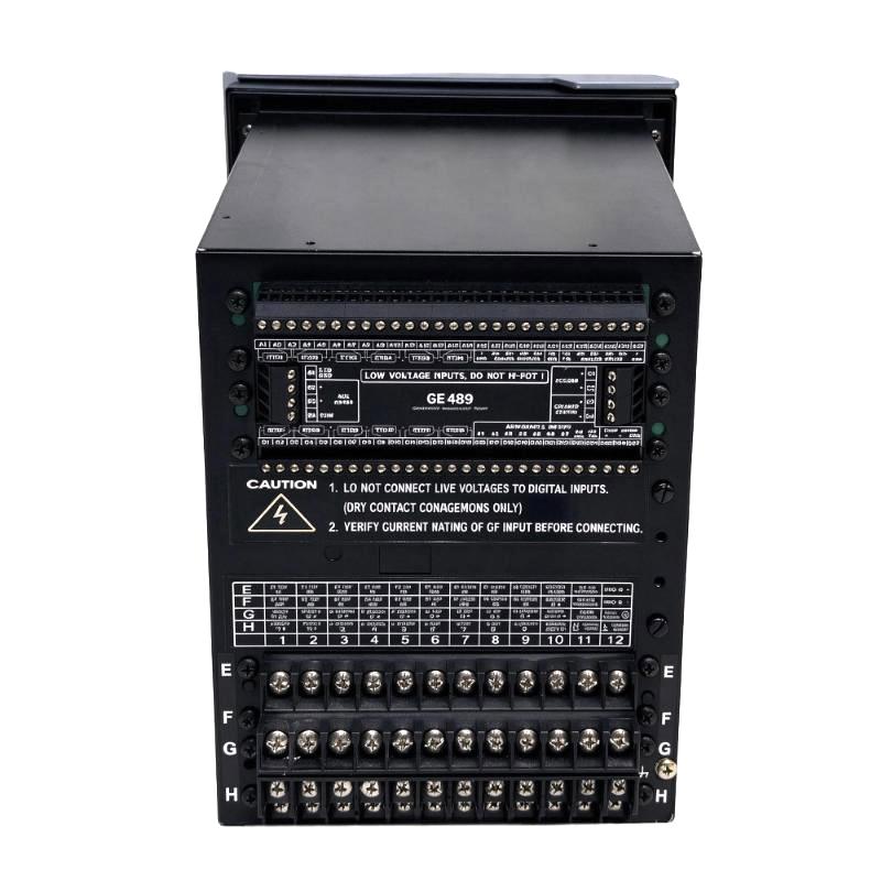 GE SR489-CASE 489-P5-HI-A20-E Generator Management Relay