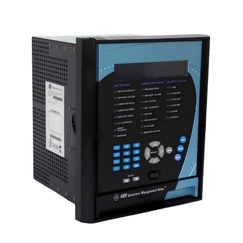 GE SR489-CASE SR489-P1-LO-A20 Generator Management Relay