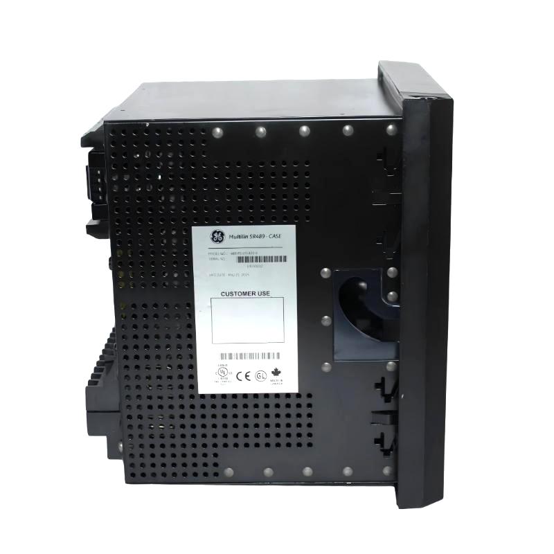 GE SR489-CASE SR489-P1-LO-A20 Generator Management Relay
