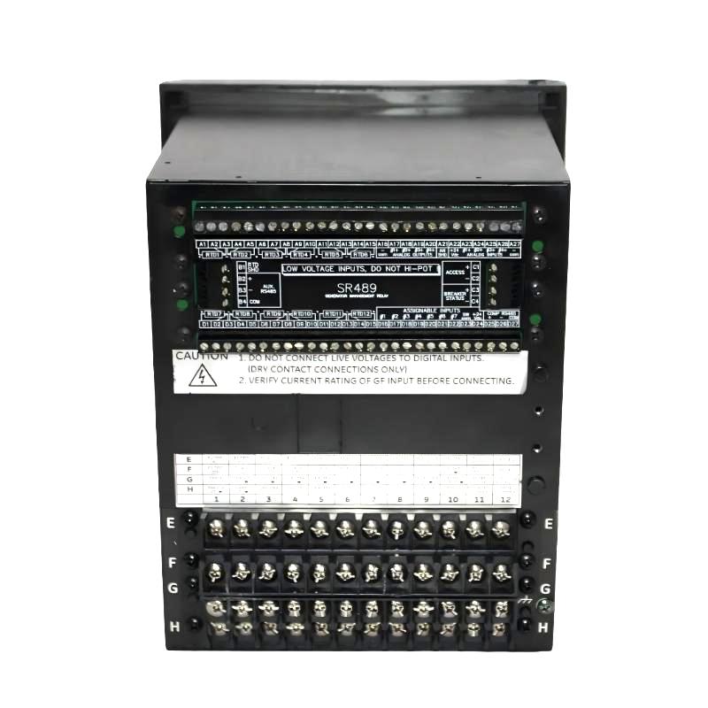 GE SR489-CASE SR489-P1-LO-A20 Generator Management Relay
