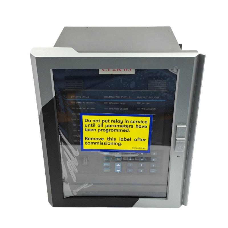 GE SR489-P1-HI-A20-E Generator Management Relay