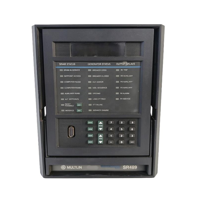 GE SR489-P5-HI-A20 Generator Management Relay