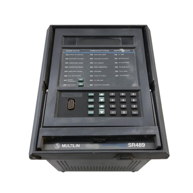 GE SR489-P5-HI-A20 Generator Management Relay