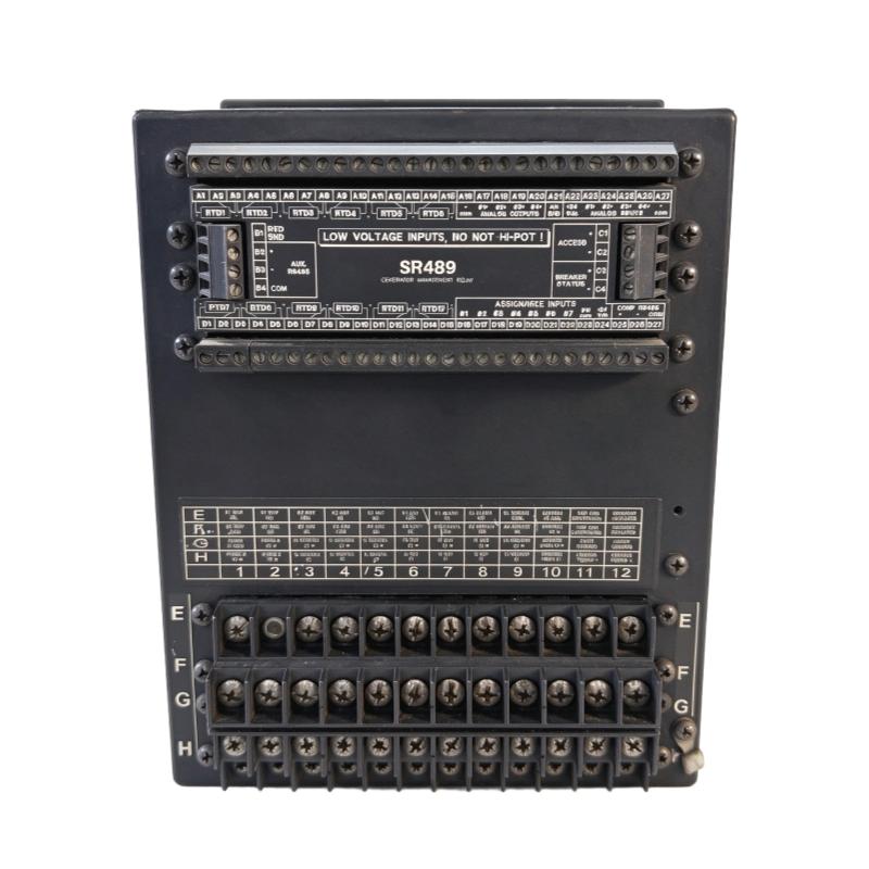 GE SR489-P5-HI-A20 Generator Management Relay