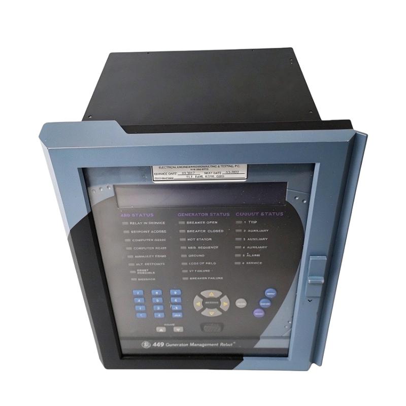 GE SR489-P5-HI-A20-E Generator Management Relay