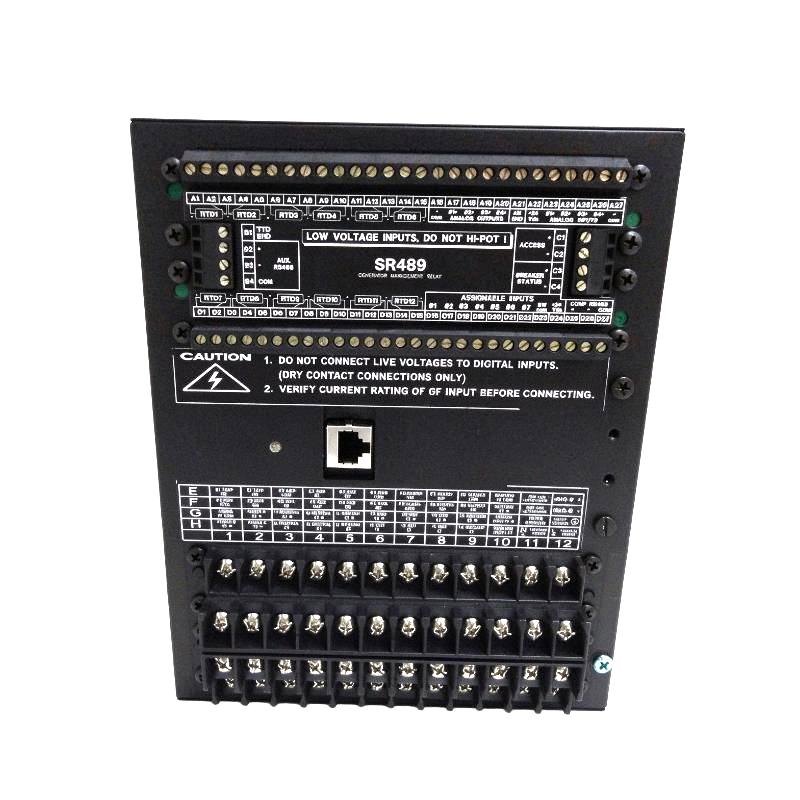 GE SR489-P5-LO-A20-E Generator Management Relay