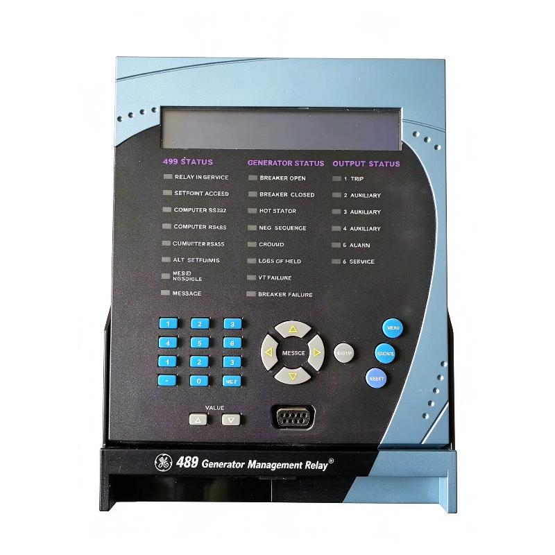 GE SR489-P5-LO-A20-E Generator Management Relay