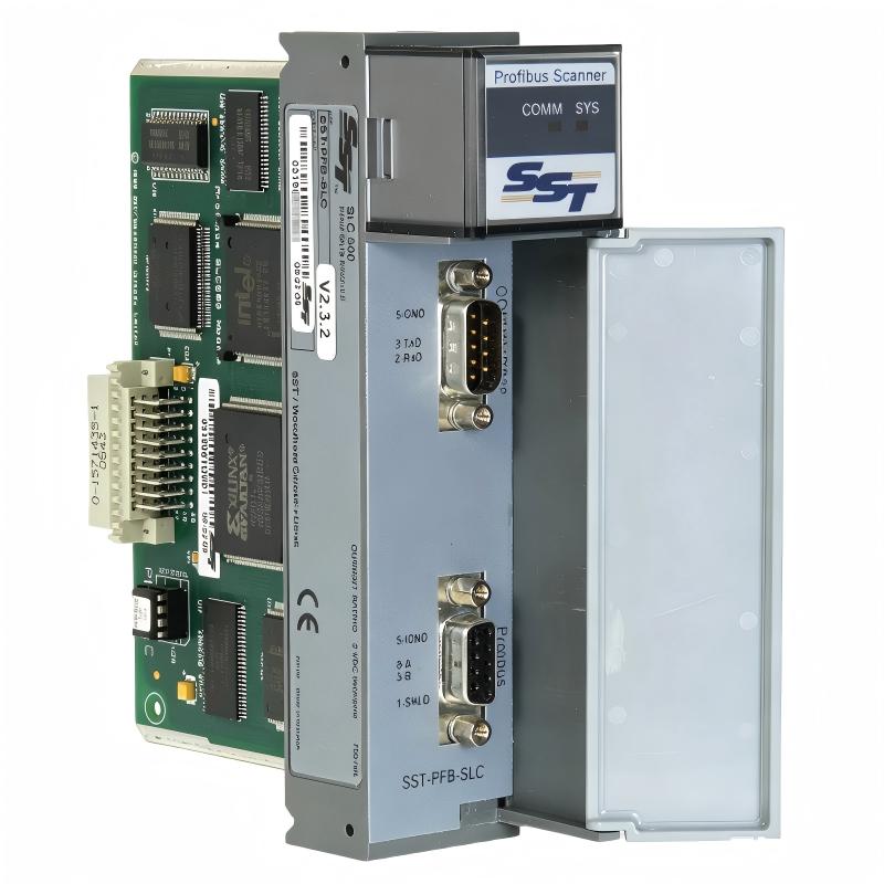 Allen Bradley SST-PFB-SLC SLC 500 Profibus DP Remote I/O Scanner Module
