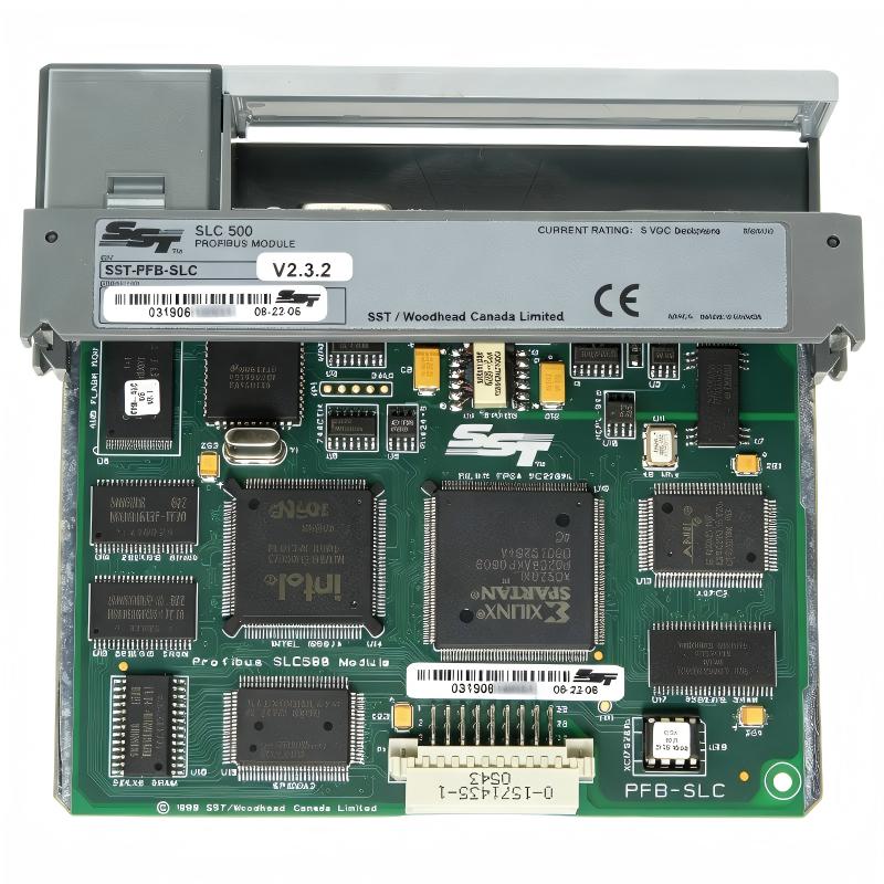 Allen Bradley SST-PFB-SLC SLC 500 Profibus DP Remote I/O Scanner Module