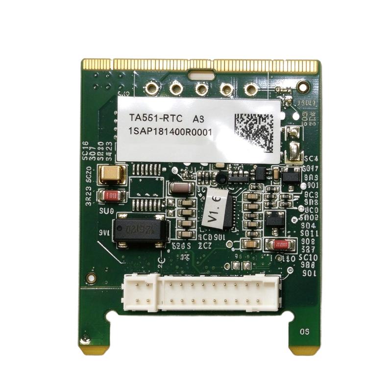 ABB TA561-RTC 1SAP181400R0001 AC500-eCo Real-Time Clock Option Board