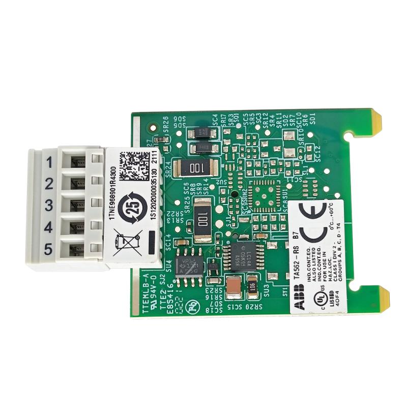 ABB TA562-RS 1TNE968901R4300 AC500-eCo RS485 Serial Adapter