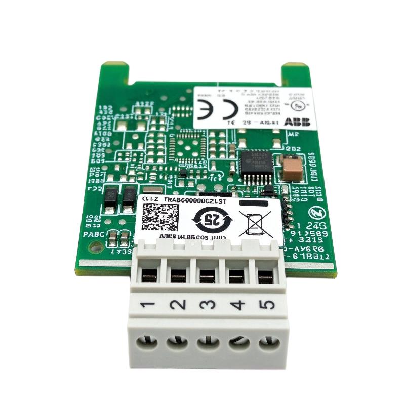 ABB TA562-RS 1TNE968901R4300 AC500-eCo RS485 Serial Adapter