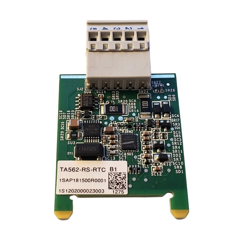 ABB TA562-RS-RTC 1SAP181500R0001 RS485 Serial Adapter with Real-Time Clock