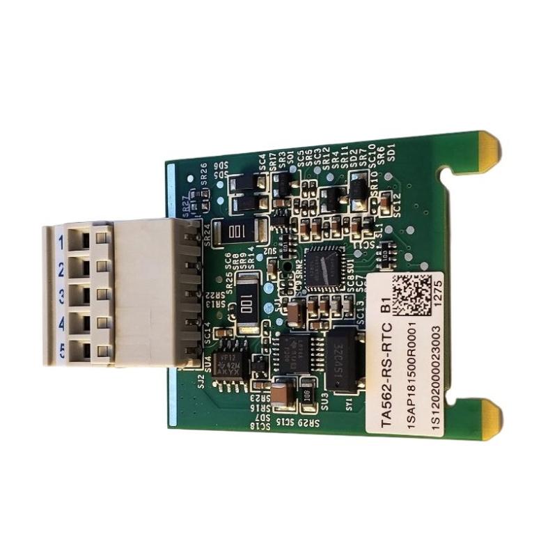 ABB TA562-RS-RTC 1SAP181500R0001 RS485 Serial Adapter with Real-Time Clock