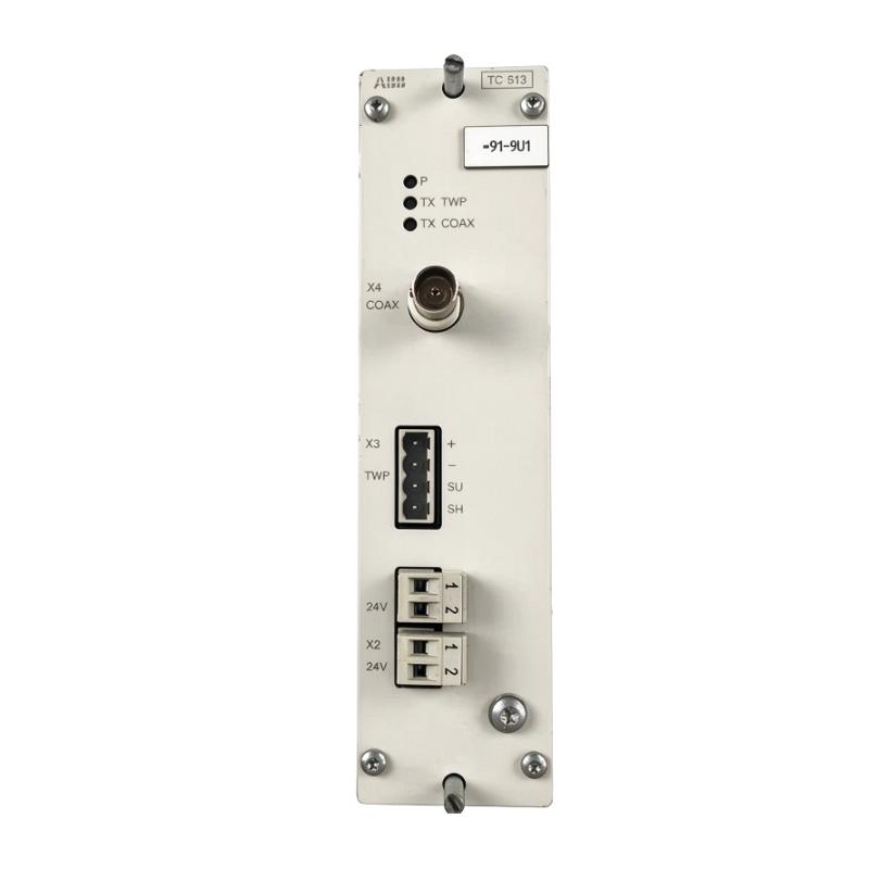 ABB TC513 3BSE006385R1 AF100 Twisted Pair Coaxial Modem
