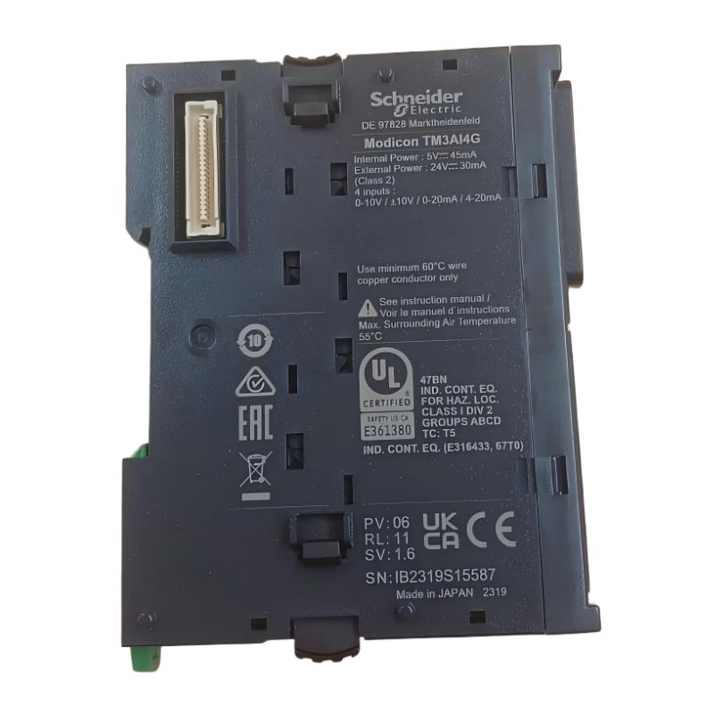 Schneider TM3AI4G Analog Input Module