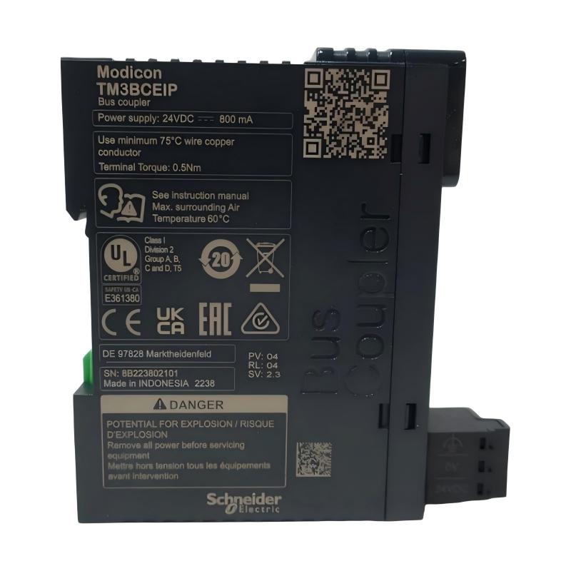Schneider TM3BCEIP I/O Distributed Module