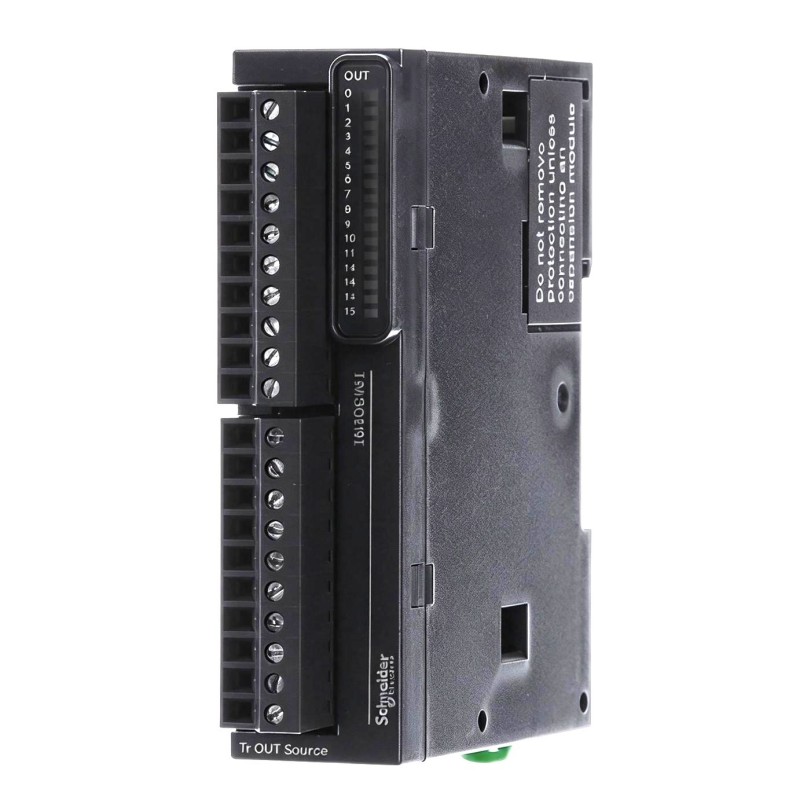 Schneider TM3DQ16T Modicon TM3 Discrete Output Module