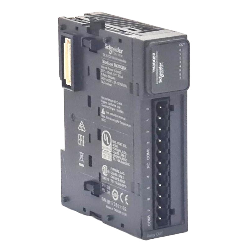 Schneider TM3DQ8R Modicon TM3 Discrete Output Module