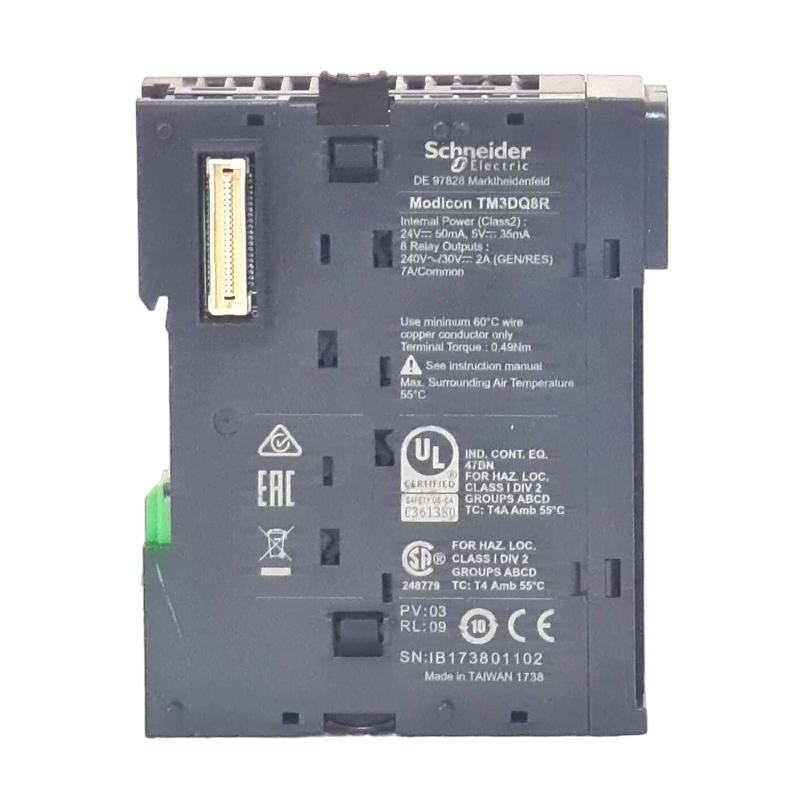 Schneider TM3DQ8R Modicon TM3 Discrete Output Module