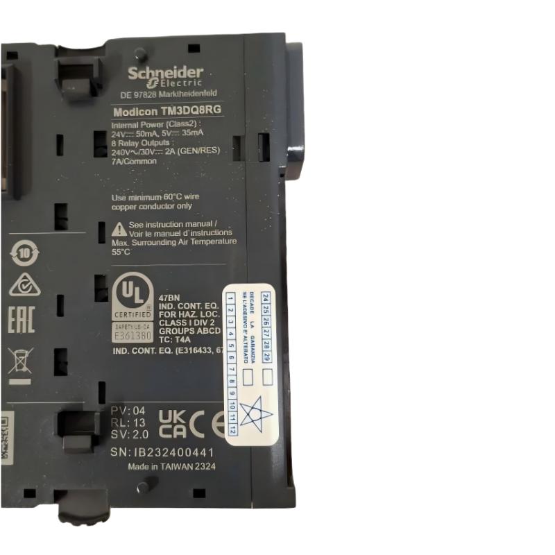 Schneider TM3DQ8RG Discrete Output Module