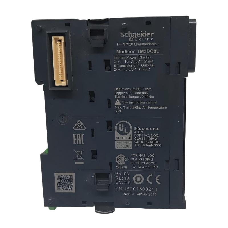 Schneider TM3DQ8U Discrete Output Module