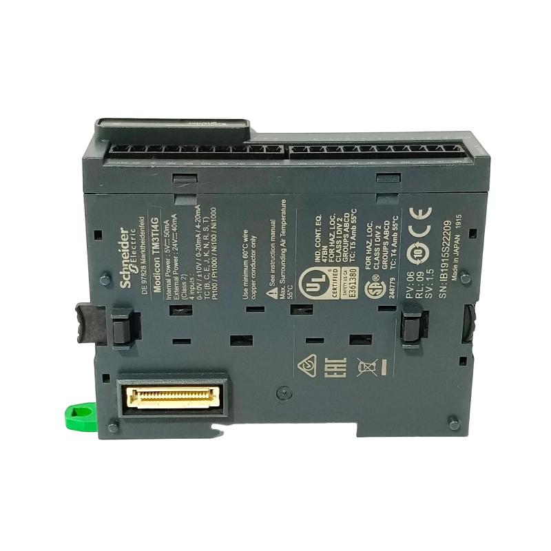 Schneider TM3TI4G Modicon TM3 Analog Input Module
