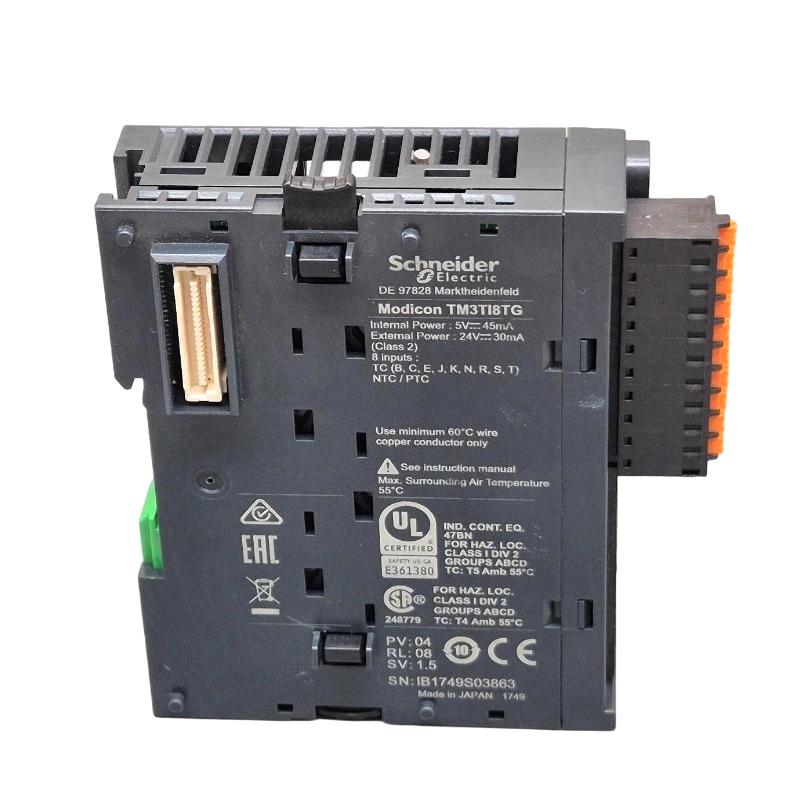 Schneider TM3TI8TG Modicon TM3 Analog Input Module