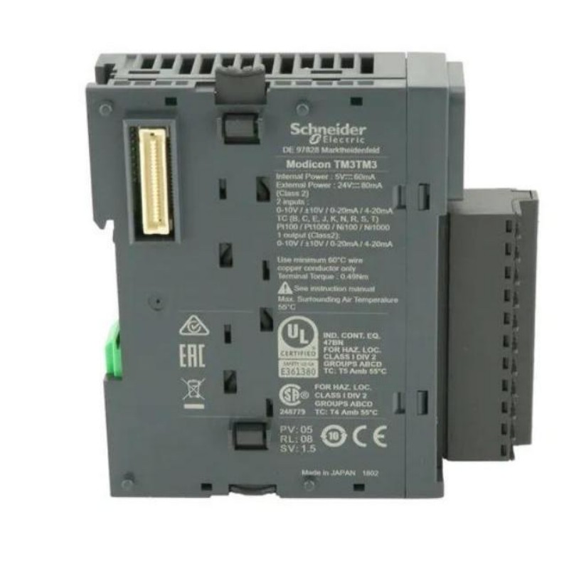 Schneider TM3TM3 Modicon TM3 Analog I/O Module