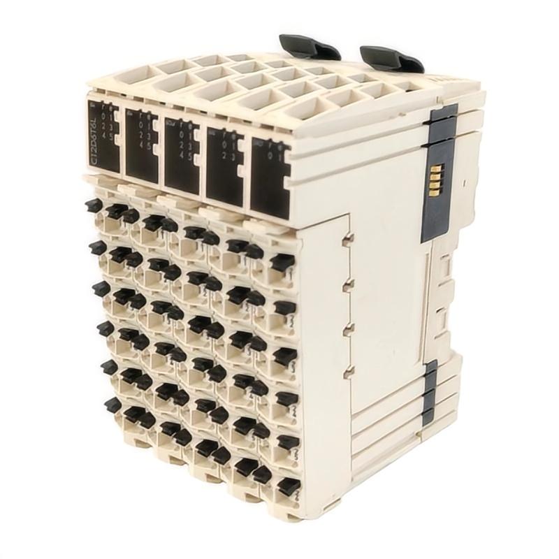 Schneider TM5C12D6T6L Compact I/O Expansion Module