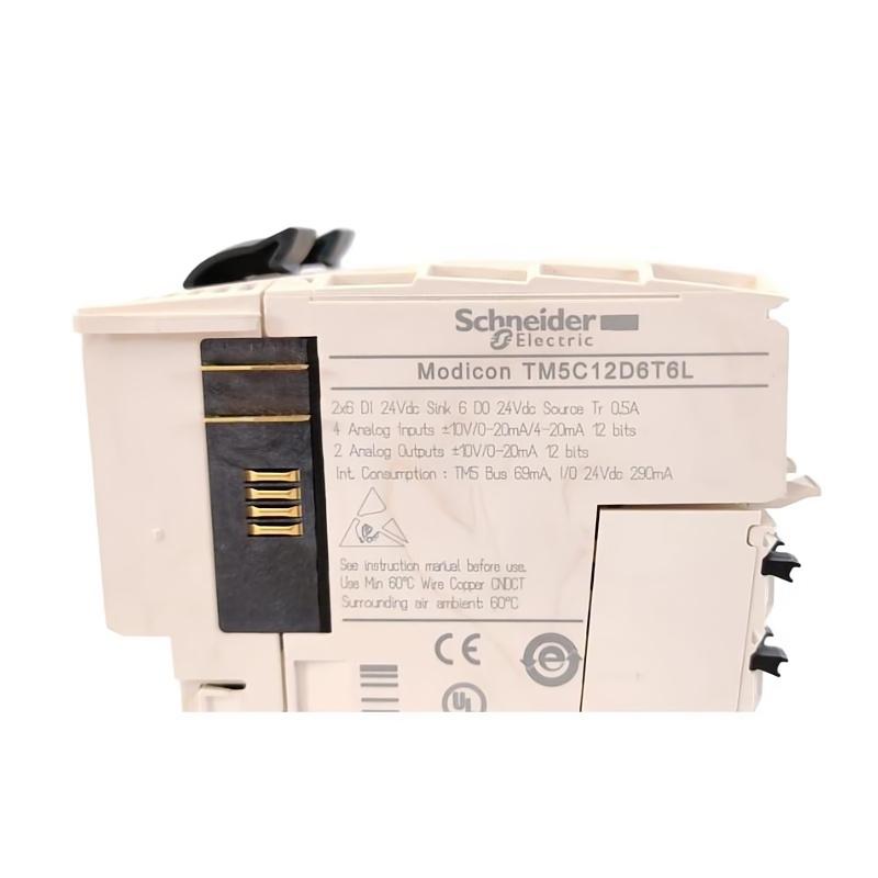 Schneider TM5C12D6T6L Compact I/O Expansion Module