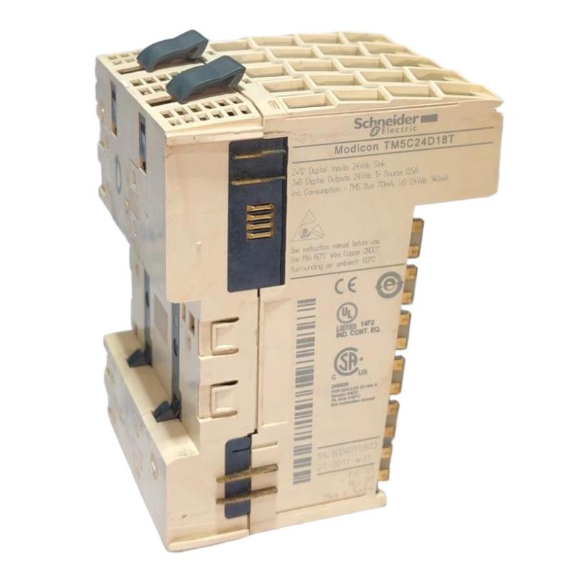 Schneider TM5C24D18T Compact I/O Expansion Module