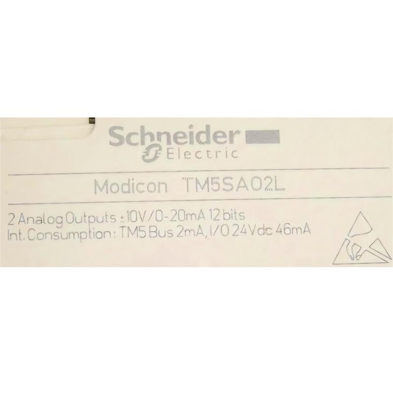 Schneider TM5SAO2L Modicon TM5 Analog Output Module