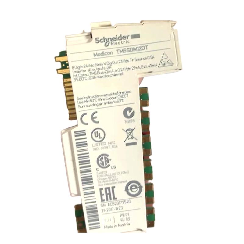 Schneider TM5SDM12DT Discrete I/O Module