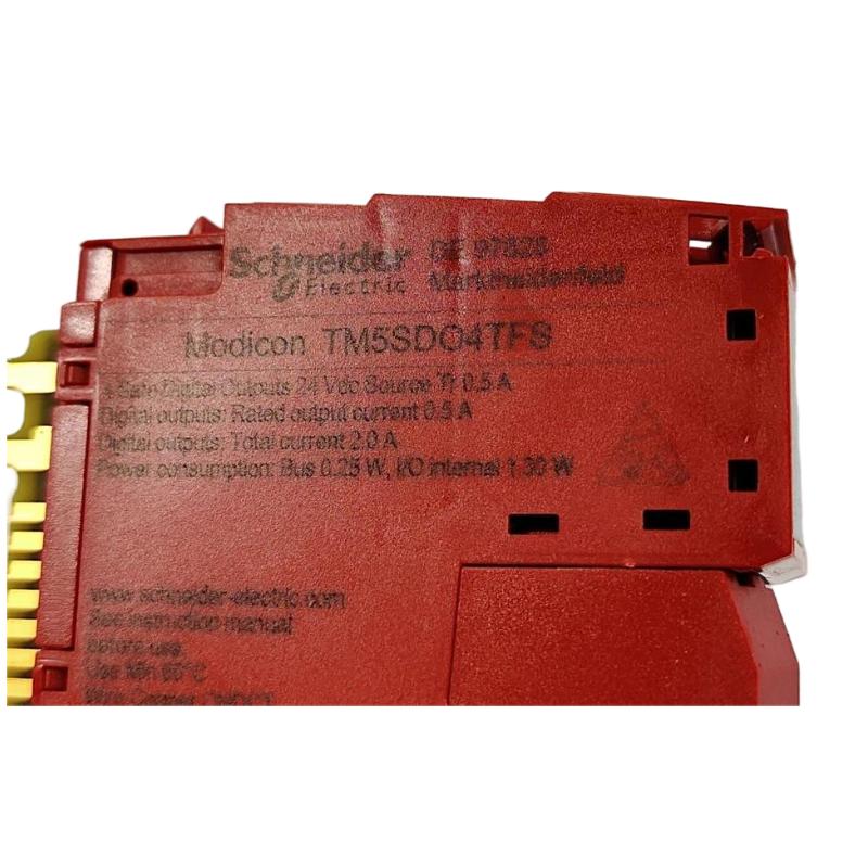 Schneider TM5SDO4TFS Safe DC Discrete Output Module