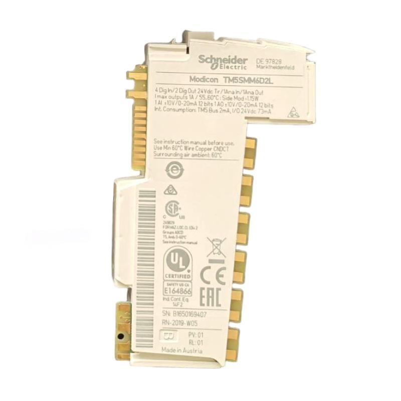 Schneider TM5SMM6D2L Analog Hybrid I/O Module