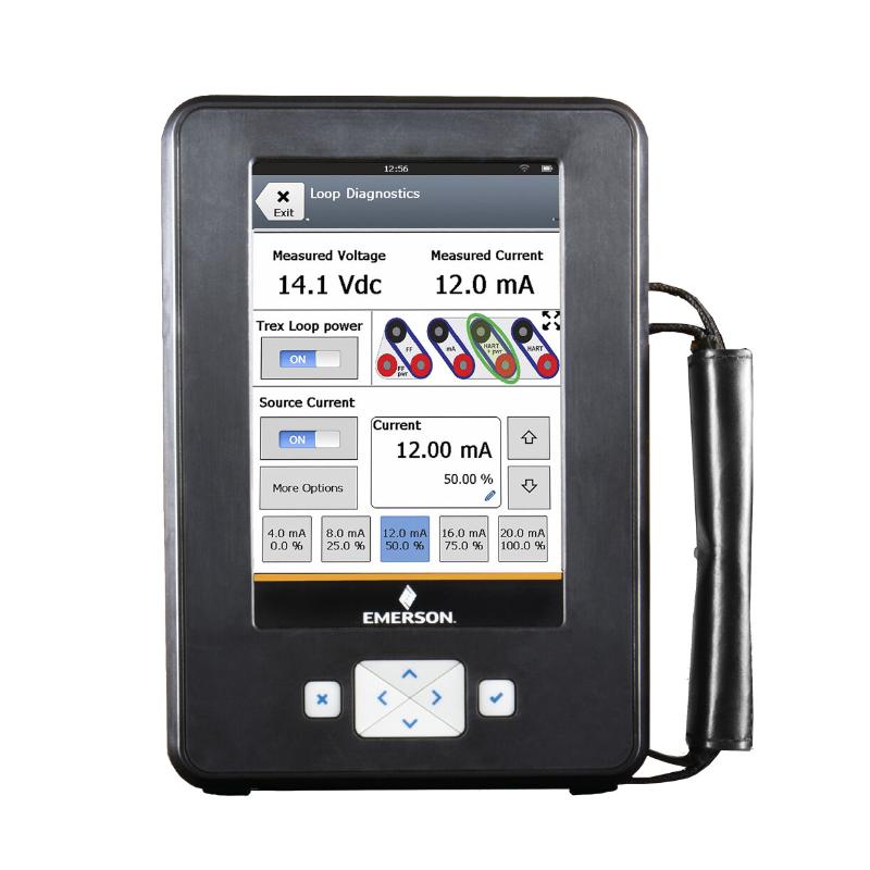 Emerson TREX2CHPNA9S1S AMS Trex 2 Device Communicator