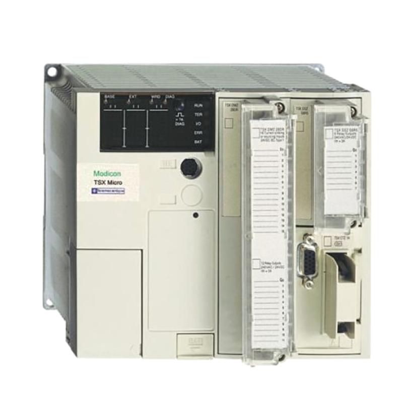 Schneider TSX3705028DR1 TSX Micro 37 Modular Base Controller