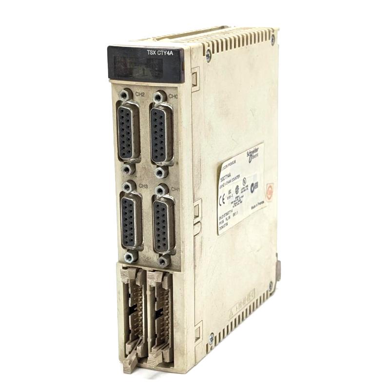 Schneider TSXCTY4A Modicon Premium 4-Channel Counter Module