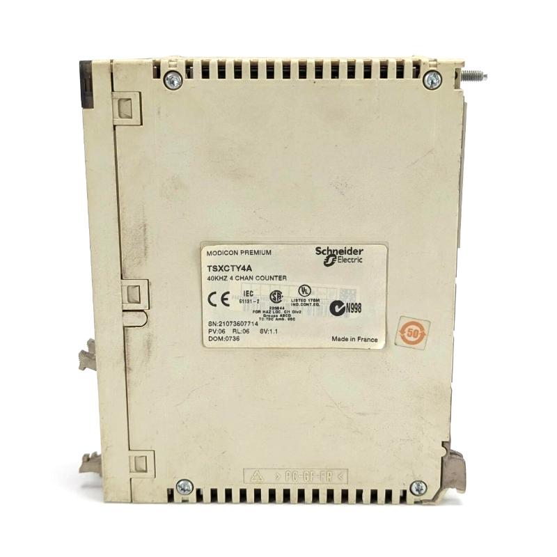 Schneider TSXCTY4A Modicon Premium 4-Channel Counter Module
