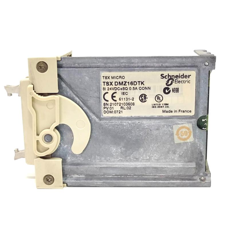 Schneider TSXDMZ16DTK Modicon TSX Micro Discrete Solid State I/O Base DC