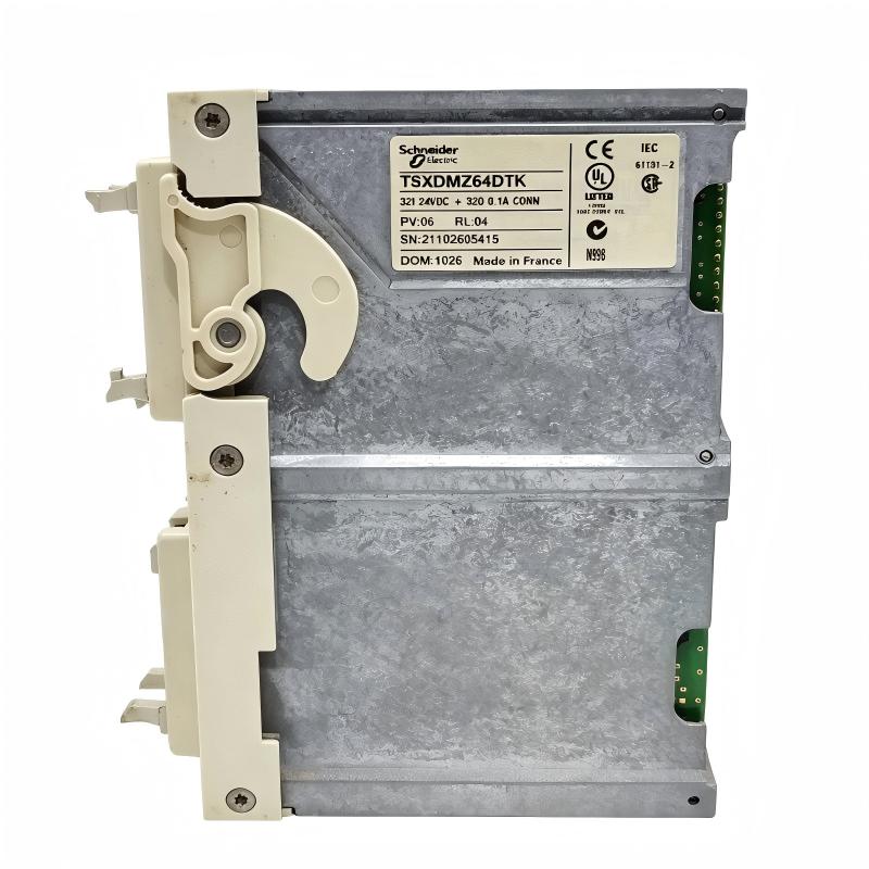 Schneider TSXDMZ64DTK Discrete Solid State I/O Base DC